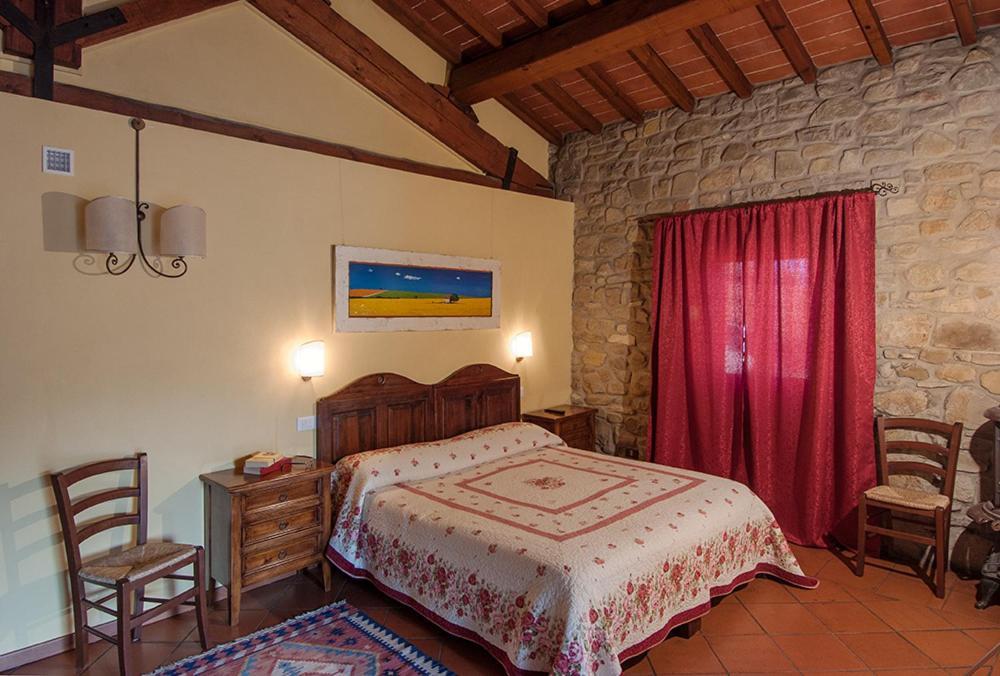 Agriturismo La Collina Delle Stelle Banzena Luaran gambar