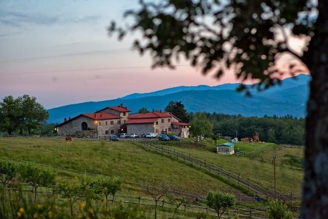 Agriturismo La Collina Delle Stelle Banzena Luaran gambar