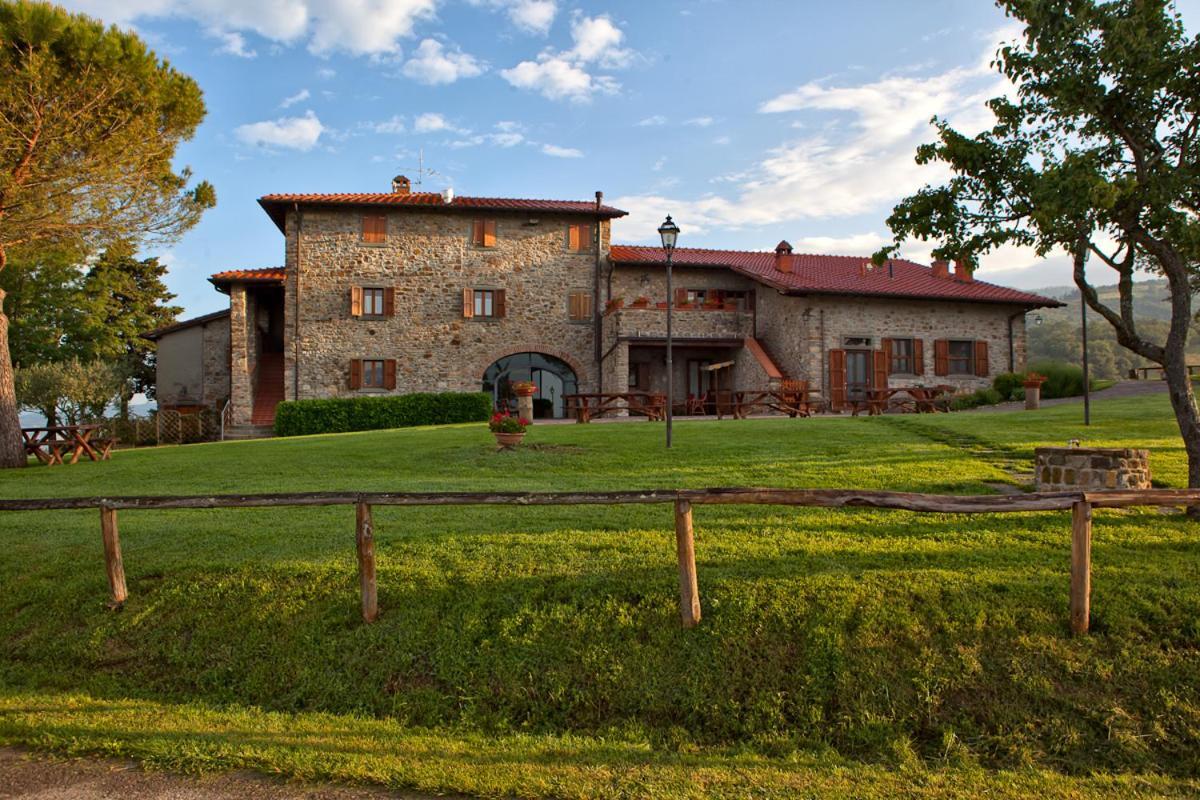 Agriturismo La Collina Delle Stelle Banzena Luaran gambar